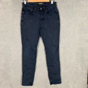 Du/er No Sweat Jeans Men's 30 x 30 Dark Blue Slim Tapered Fit Stretch Pants DUER